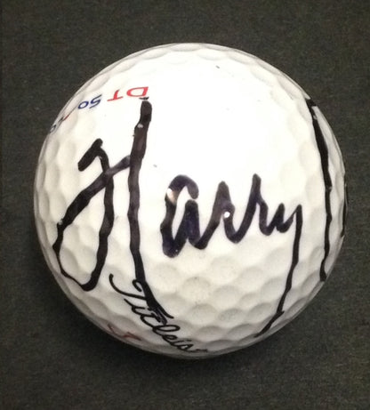 Harry Carson Ny Giants signed Titleist golf ball autograph hof sb champ  CBM COA