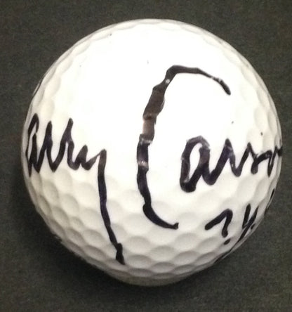 Harry Carson Ny Giants signed Titleist golf ball autograph hof sb champ  CBM COA