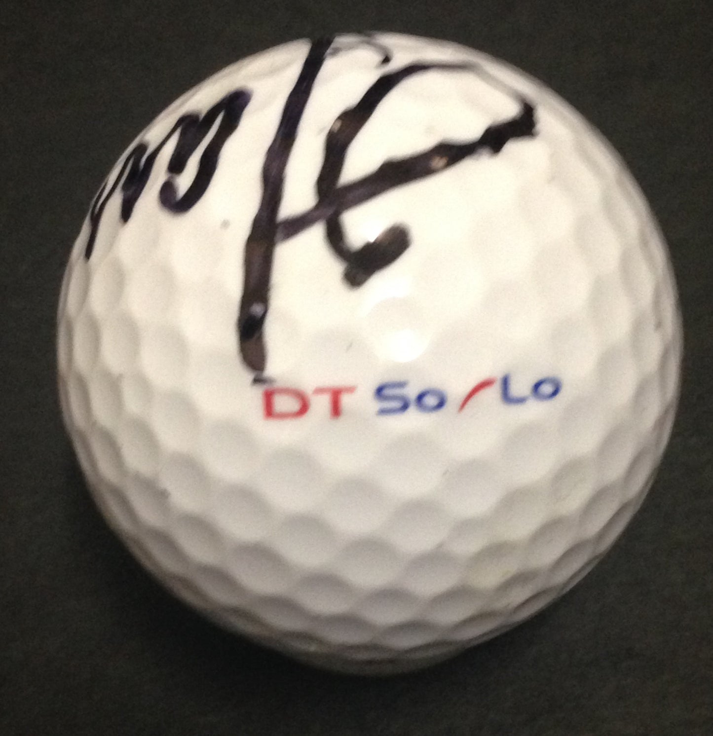 Harry Carson Ny Giants signed Titleist golf ball autograph hof sb champ  CBM COA