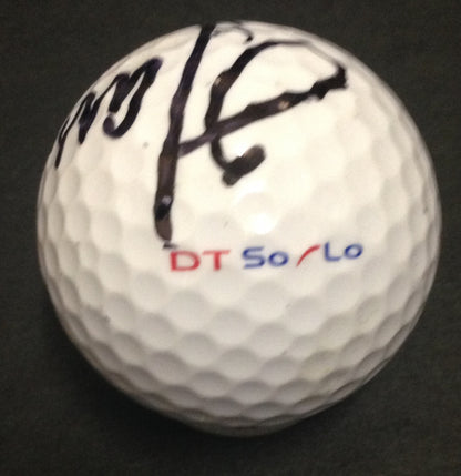 Harry Carson Ny Giants signed Titleist golf ball autograph hof sb champ  CBM COA