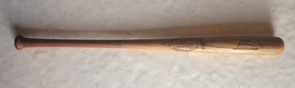 Joe E Brown comedian NY Yankees broadcaster actor Pro model B30 baseball bat