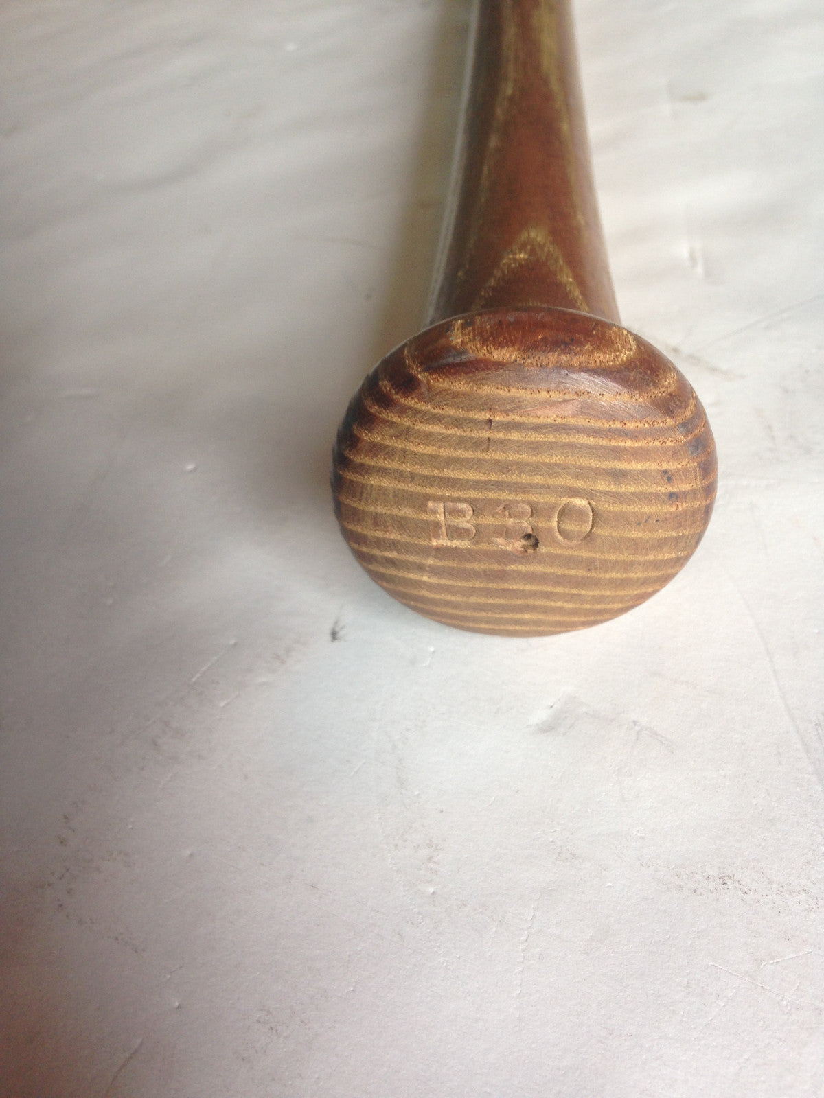 Joe E Brown comedian NY Yankees broadcaster actor Pro model B30 baseball bat