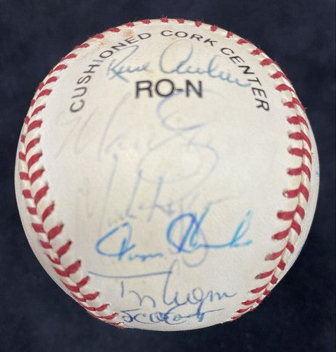 1995 Cardinals Team signed official MLB baseball 26 auto Bob Gibson CBM COA