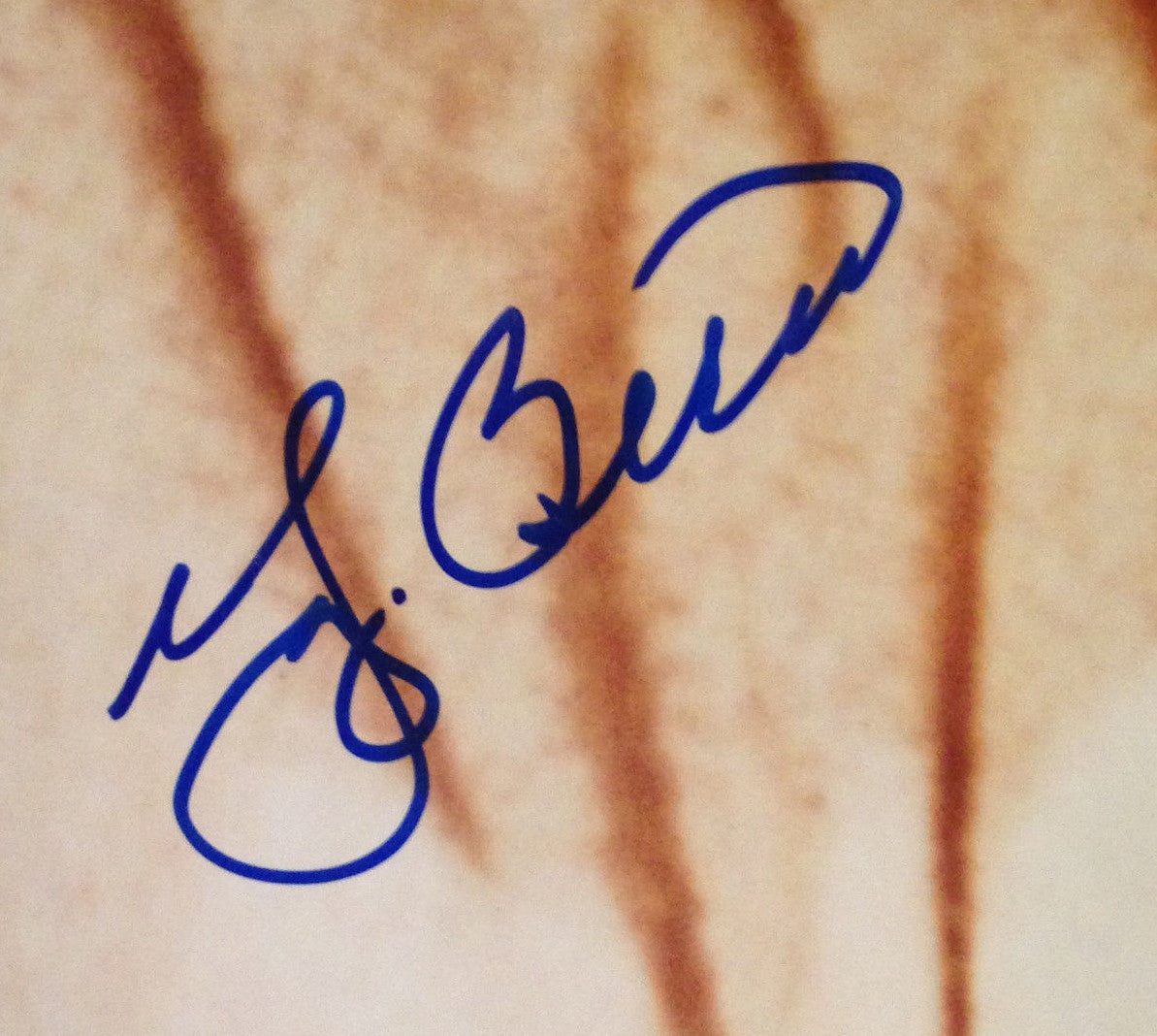 Yogi Berra NY Yankees signed 10x14 framed 1957 Famous photo Mt auto HOF CBM COA