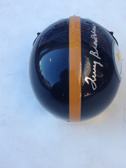 Terry Bradshaw signed Steelers Riddell Mini helmet  auto HOF MVP JSA COA