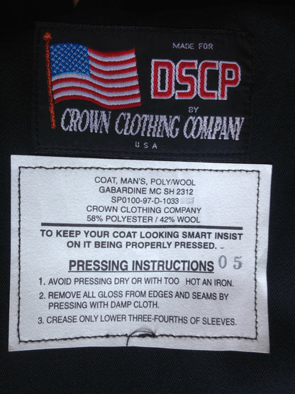 Walt Cunningham Astronaut signed US Marine Corps coat Apollo 7 autograph JSA LOA