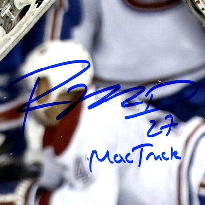 Ryan McDonagh Signed Rangers Sports Illustrated 16x20 Photo MacTruck Steiner LE