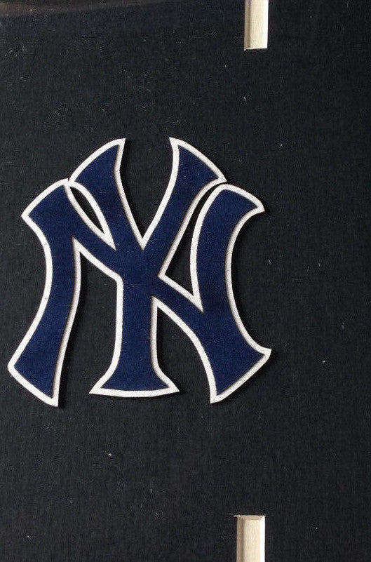 Yankee Boys 8x10 framed Stadium photo logo plaque collage 22x16