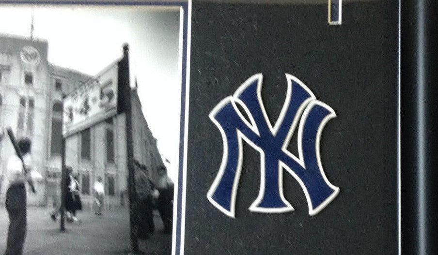 Yankee Boys 8x10 framed Stadium photo logo plaque collage 22x16