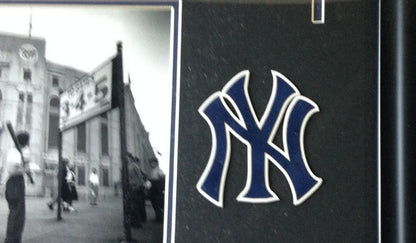 Yankee Boys 8x10 framed Stadium photo logo plaque collage 22x16