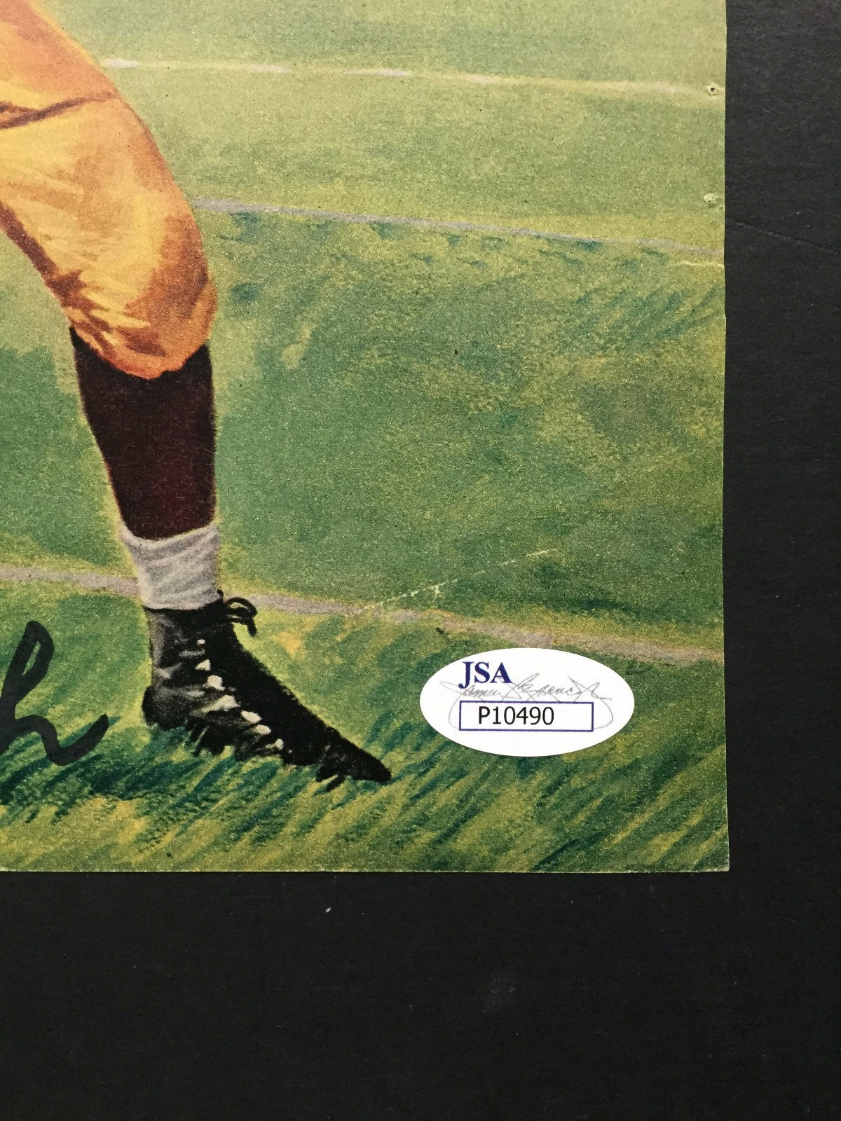 Sam Baugh Signed 8x11 Magazine Photo Page Redskins HOF BOLD Mint Auto JSA COA