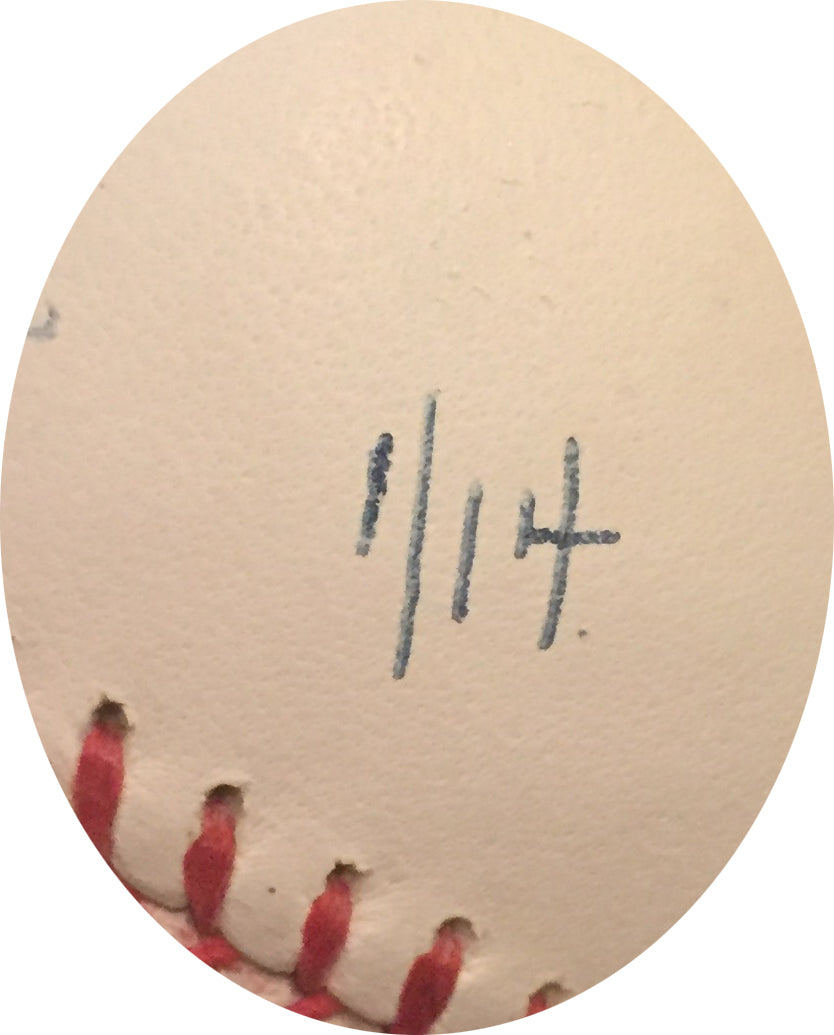 Duke Snider Signed  Stat Baseball Le 1/14 HOF Autograph Steiner COA Dodgers