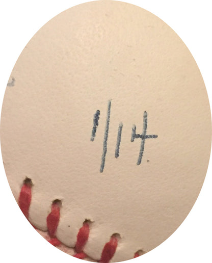 Duke Snider Signed  Stat Baseball Le 1/14 HOF Autograph Steiner COA Dodgers