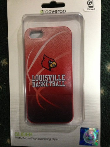 Coveroo Louisville Basketball ncaa  Iphone 5 Slider Case  new rare