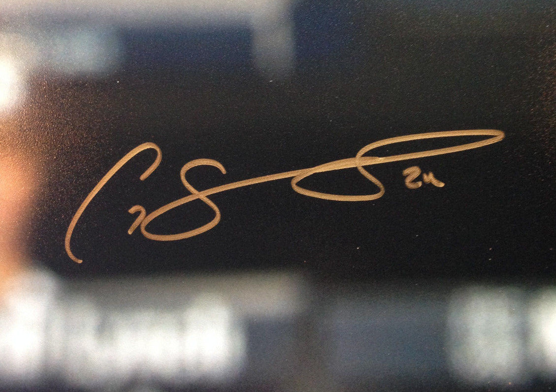Gary Sanchez signed 16x20 photo framed Yankees coin Rookie auto Steiner COA HOT