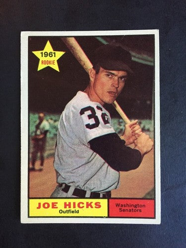 1961 Topps Rc 4 Card Lot # 386 343 391 395  Ex+ - Nm Winston Brown Hicks Estrada