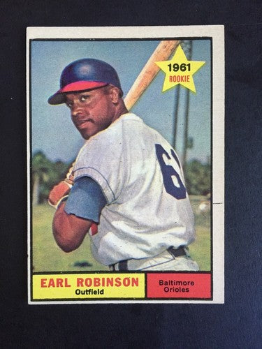 1961 Topps Rc 4 Card Lot # 386 343 391 395  Ex+ - Nm Winston Brown Hicks Estrada