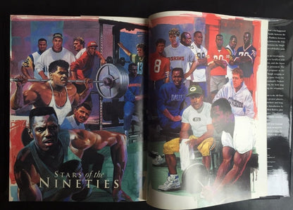 75 Seasons Nfl Hardcover Book Signed Frank Gifford Giants Inscribed Auto Coa