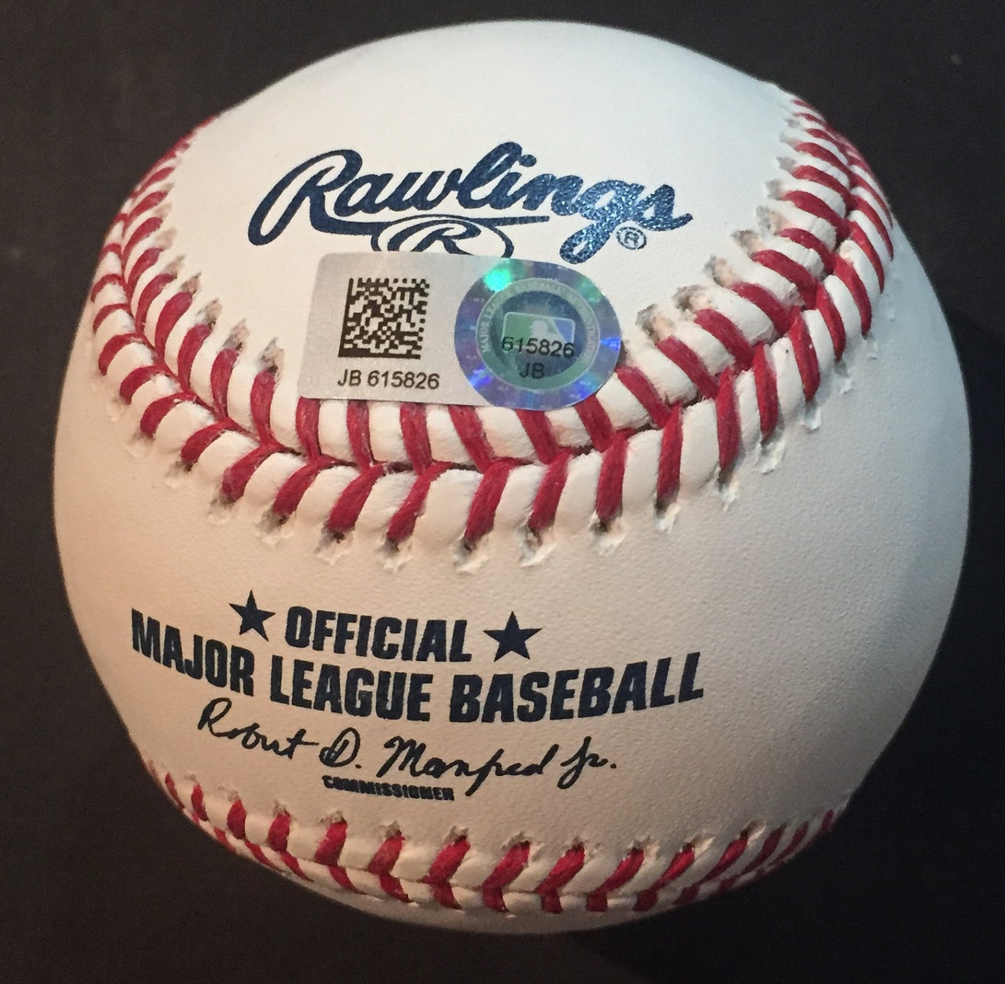 Noah Syndergaard Mets signed Official MLB Holo Coa Baseball MINT auto INS THOR