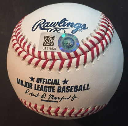 Noah Syndergaard Mets signed Official MLB Holo Coa Baseball MINT auto INS THOR