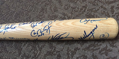 1991 All Star Game Signed Bat Kirby Puckett Cal Ripken Mvp 20 Auto Jsa Coa