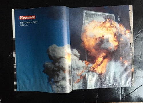 Newsweek September 24 2001 God Bless America 9/11 Special Issue Mint No Label