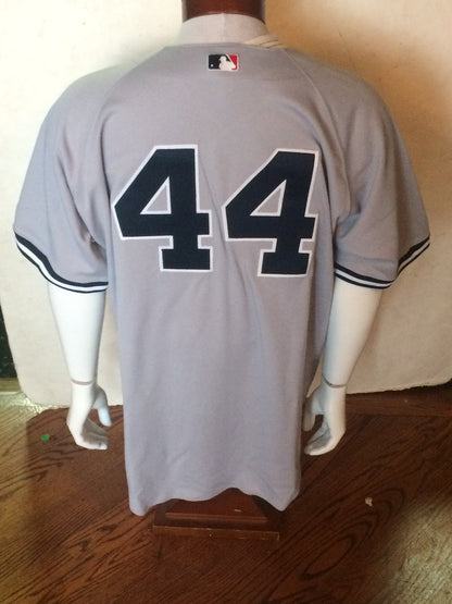 Reggie Jackson signed Yankees Auth stat jersey HOF Mr October 563 Hr Auto Rj COA