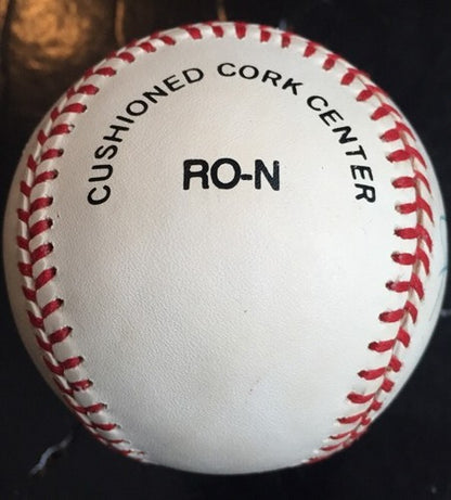 Will Clark Signed Official Nl Baseball  To Lenny San Francisco Giants Cbm Coa