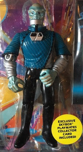 Star Trek The Next Generation 6 Playmates Bentzite JG Worf Locutus Deanna Troi