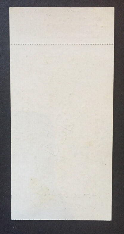 1979 INDIANAPOLIS Indy 500 63rd Press TICKET Stub Nm - Mint May 26 Rick Mears