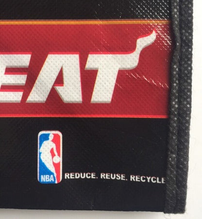 Miami Heat Reusable Bag Lebron James Dwyane Wade Bosh Nba Champions