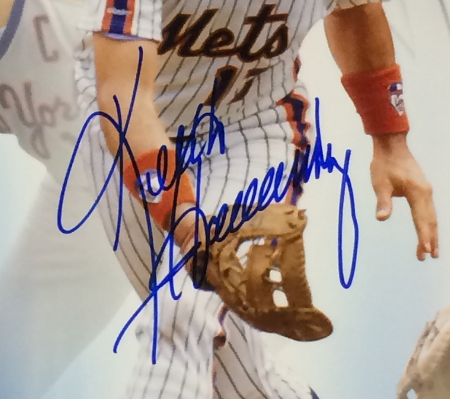 Keith Hernandez signed 16x20 & Don Mattingly photo framed autograph Ironclad COA