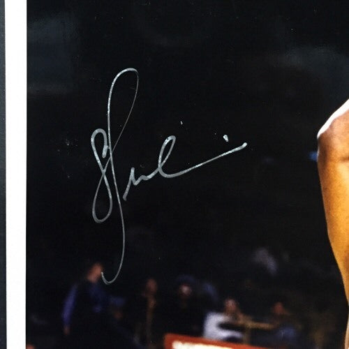 Sam Perkins Signed 8X10 Photo Lakers Champions Uda Holo Coa Rare Autograph