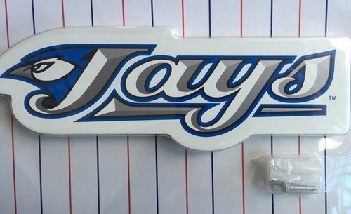 Toronto Blue Jays Team Logo Plaque 9" Inch Mlb Hanging Furniture New Sealed