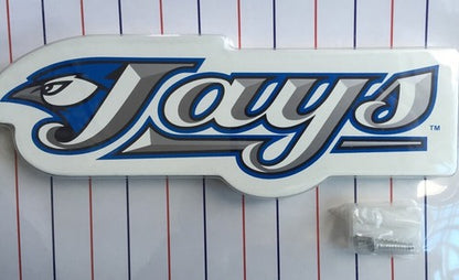 Toronto Blue Jays Team Logo Plaque 9" Inch Mlb Hanging Furniture New Sealed
