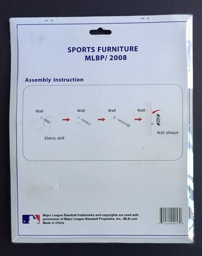 Toronto Blue Jays Team Logo Plaque 9" Inch Mlb Hanging Furniture New Sealed