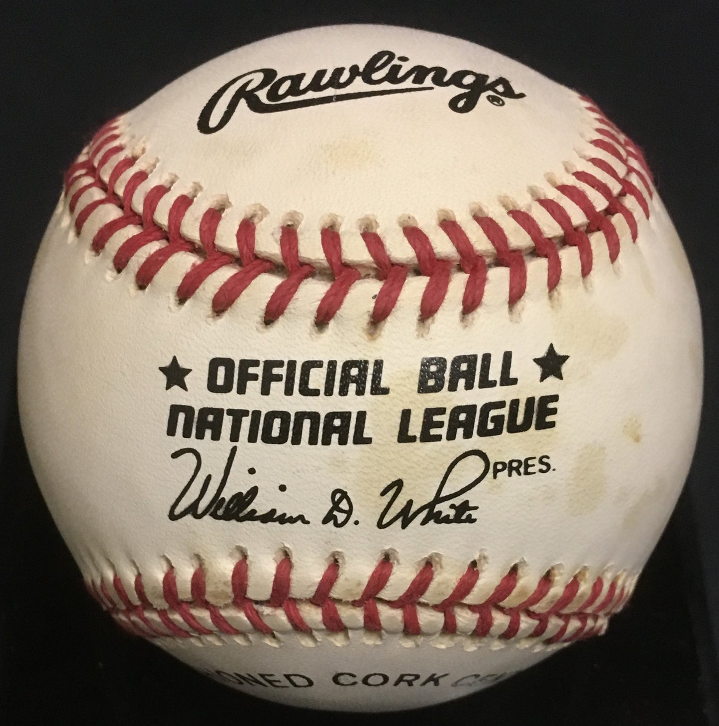Jim Lonborg Red Sox signed official NL Baseball Cy Young 67 autograph cbm COA