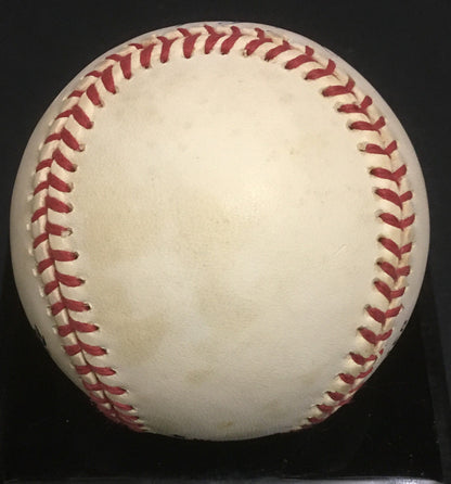 Jim Lonborg Red Sox signed official NL Baseball Cy Young 67 autograph cbm COA