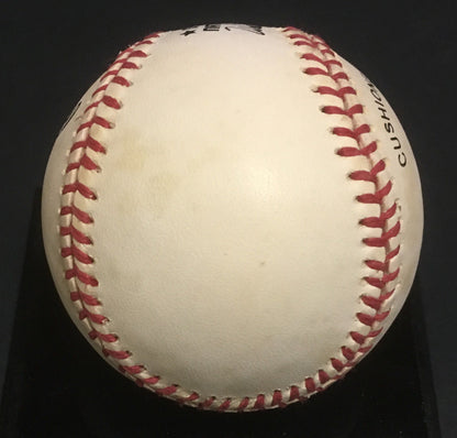 Jim Lonborg Red Sox signed official NL Baseball Cy Young 67 autograph cbm COA