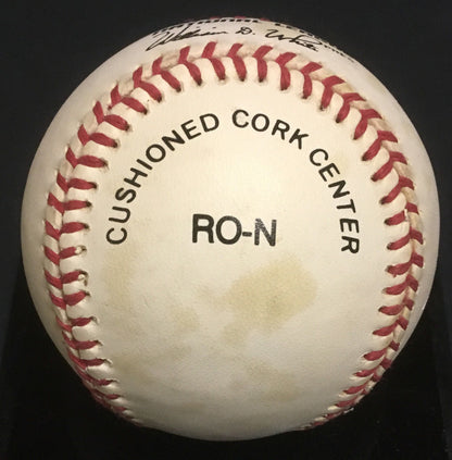 Jim Lonborg Red Sox signed official NL Baseball Cy Young 67 autograph cbm COA