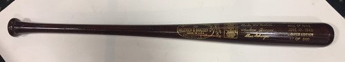 1949 Hall Of Fame Commemorative LS Gold Auto HOF Bat Charlie Gehringer Le/ 500