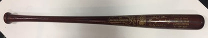 1946 Hall Of Fame Commemorative Auto HOF Bat Joe Tinker Evers Frank Chance /500