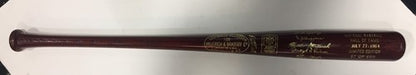 1964 Hall Of Fame Commemorative LS Engraved Auto HOF Bat Luke Appling Le/ 500