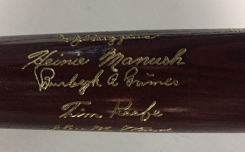 1964 Hall Of Fame Commemorative LS Engraved Auto HOF Bat Luke Appling Le/ 500