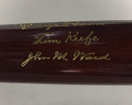 1964 Hall Of Fame Commemorative LS Engraved Auto HOF Bat Luke Appling Le/ 500