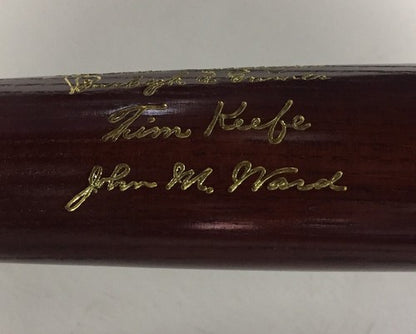 1964 Hall Of Fame Commemorative LS Engraved Auto HOF Bat Luke Appling Le/ 500