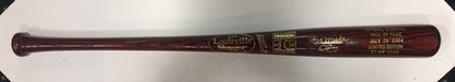 2004 Hall Of Fame Commemorative Ls Slugger HOF Bat Paul Molitor Dennis Eckersley