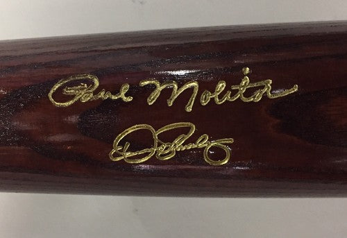 2004 Hall Of Fame Commemorative Ls Slugger HOF Bat Paul Molitor Dennis Eckersley