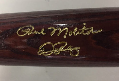 2004 Hall Of Fame Commemorative Ls Slugger HOF Bat Paul Molitor Dennis Eckersley