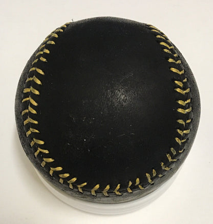 Clint Frazier signed black MLB Baseball Yankees Rookie auto INS #5 pick JSA COA